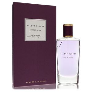 Perfume en Aerosol Eau de Parfum de Satén Morado para Mujer, Exquisito Perfume con Aroma a Satén - Product Image 1