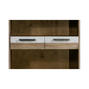 SOHO Collection High Quality <b>Solid</b> <b>Wood</b> <b>Bookcase</b> 1500Mm Height For Living Room Bedroom Apartment Furniture - Product Image 5