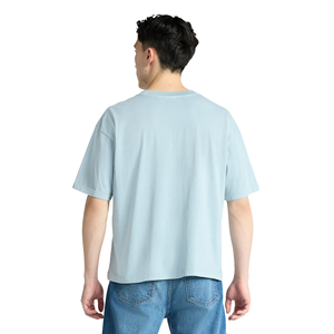 Nouveauté T-shirt en coton à imprimé graphique pour homme, col rond, manches courtes, décontracté, élégant, surdimensionné, fabriqué au Bangladesh - Product Image 3
