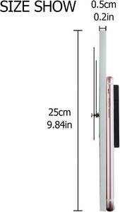 Reloj de Pared Abstracto Azul Dorado con Diseño de Mármol, Grande, Silencioso, sin Tictac, Funciona con Batería, para Decoración de Sala de Estar, Dormitorio, Cocina - Product Image 5