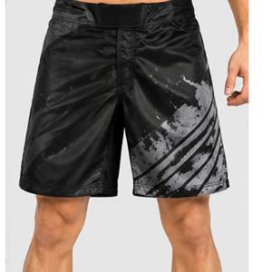 Shorts de combat personnalisés en gros, impression par sublimation, 100% polyester, haute qualité, shorts MMA par Standard International - Product Image 1