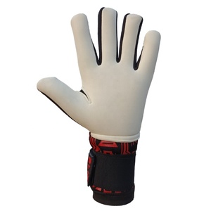 Gants de gardien de but à doigts coupés et enroulés, pour football professionnel, personnalisables OEM, vente en gros, paume en latex premium pour une adhérence optimale - Product Image 3