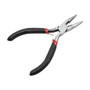 Nuevas Pinzas Multifuncionales de Acero Inoxidable para Extensiones de Cabello con Color y Punta Personalizables para Peinado - Product Image 2