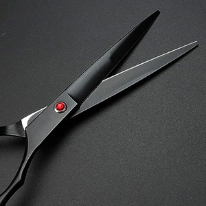 Tijeras de Peluquería Profesionales de Acero Inoxidable Rectas para Diestros, Juego de Tijeras para Cortar y Entresacar Cabello, de Alta Calidad y Más Vendidas - Product Image 5