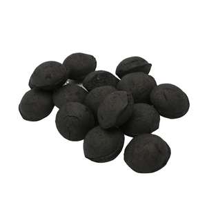 Charbon actif Binchotan pour chicha, briquettes en forme de morceaux, 95% de cendres, 8000J de calories - Product Image 1