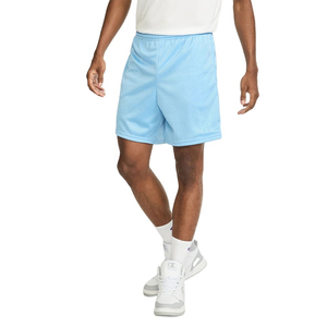 Pantalones Cortos Deportivos de Verano para Hombre, Talla Grande, Color Sólido, Secado Rápido, Transpirables, con Logotipo en la Cintura - Product Image 1