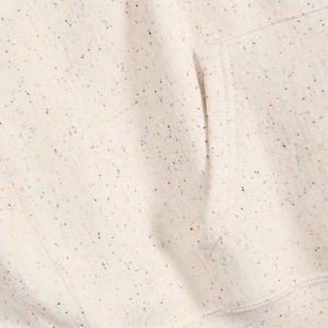 Sweat-shirt à capuche en molleton coupe décontractée, couleur naturelle mouchetée, en mélange de coton doux, pull à capuche décontracté, chaud, unisexe, streetwear - Product Image 6