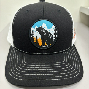 หมวกแก๊ปทรงทรัคเกอร์ 6 แผง ระบายอากาศได้ดี สำหรับผู้ใหญ่ พร้อมป้ายทอแบบปรับแต่งได้ ผลิตในเวียดนาม สไตล์วัยรุ่น เหมาะสำหรับการตั้งแคมป์ - Product Image 3