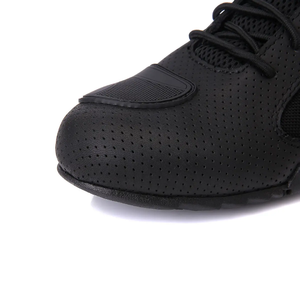 TAFETTA INDUSTRIES Ankle Motorcycle Leather Shoes Breathable Road Racing <b>High</b> Quality Motorbike Riding Shoes - Product Image 5