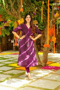 Ensemble Salwar Moderne en Soie Maslin de Luxe, Tendance Bollywood, avec Broderies, Idéal pour les Fêtes, Meilleur Prix pour Femmes - Product Image 5