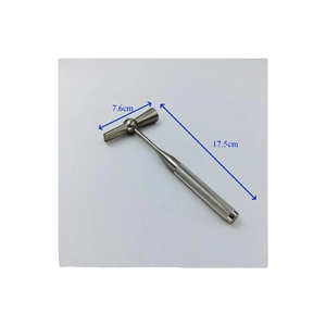 Maillet à os en acier inoxydable de qualité supérieure, 17 cm de long, instruments chirurgicaux ophtalmiques et ORL - Product Image 1