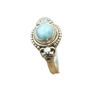 Larimar <b>Ring</b> 925 Sterling Silver Blue Stone <b>Ring</b> Promise <b>Ring</b> <b>for</b> <b>woman</b> Engagement <b>Ring</b> <b>Statement</b> <b>ring</b> Jewelry Christmas Gift - Product Image 1