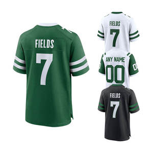 Sublimation Custom Sports Team Wear Club Gym Button Down Baseball Jersey Rugby Ice Hockey Basketball Wear Football Soccer Wear - Product Image 3