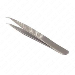 2 <b>Pc</b> Rainbow Stainless Steel Eyelash Tweezers <b>Set</b> Premium Quality Custom Logo Lash Extension Tools Wholesale - Product Image 2