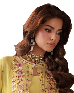 Vestidos Casuales de Primera Calidad para Mujeres Pakistaníes e Indias, Nuevas Llegadas 2026, Salwar Kameez, Vestidos de Tela Lawn, ODM 2033 - Product Image 1