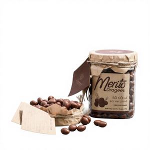 Los Mejores Granos de Café Cubiertos con Chocolate Negro Amargo para Exportación al por Mayor con MOQ Bajo, Legendarios en Vietnam - Product Image 1