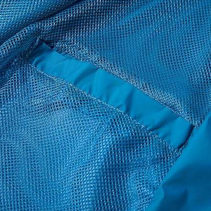 Veste coupe-vent à capuche pour homme, color-block, séchage rapide, polyester, printemps, décontractée, fermeture éclair, coupe classique - Product Image 4