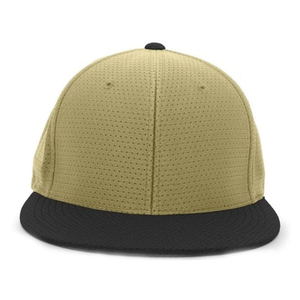 Gorra de malla snapback de 6 paneles, ajustable, de color sólido, con visera en contraste, unisex, para adultos, estilo casual urbano, transpirable, para primavera y verano - Product Image 6