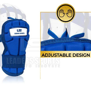 Protector de Mano para Béisbol, Ajustable, Protección Contra Impactos para Entrenamiento de Bateo - Product Image 3
