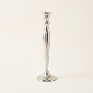 Luxury Hammered <b>Silver</b> Taper Candle Holders Set Modern Metal <b>Candlestick</b> Stand for Home Decor Wedding Centerpieces - Product Image 2