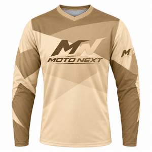 Nouvelle Collection 2026 : Kit de Motocross Personnalisé à Manches Longues, Coupe-Vent, 100% Polyester, Qualité Supérieure, Idéal pour la Vente en Ligne - Product Image 3