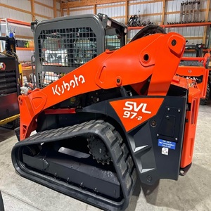 รถตักล้อยาง Kubota SVL97 2 ตัน พร้อมระบบไฮดรอลิกทรงพลัง สภาพดีเยี่ยม พร้อมใช้งานในงานก่อสร้าง - Product Image 3