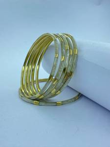 <b>Resin</b> Brass Bangles Wholesale Supplier Manufacturer Handmade Custom Plating Women's Ethnic Party Fashion <b>Resin</b> Brass Bangles - Product Image 4