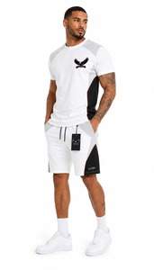 Conjunto Deportivo Corto para Hombre, Resistente y con Tela Suave, Ideal para Entrenamiento Atlético, Deportes al Aire Libre y Uso Diario - Product Image 3