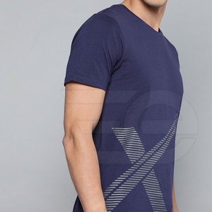 เสื้อยืดผู้ชาย เสื้อผ้าฤดูร้อนทันสมัย เนื้อผ้าระบายอากาศได้ดี สวมใส่สบาย เหมาะสำหรับใส่ทุกวัน แฟชั่นสตรีท ผู้จำหน่ายเสื้อยืดผู้ชาย - Product Image 2