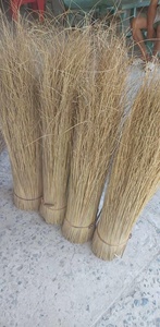 High-Quality Nipa Coconut <b>Broom</b> Stick Strong Natural Coconut Midrib for Cleaning <b>Brooms</b> Vietnam Export Nipa Coconut <b>Broom</b> Stick - Product Image 5