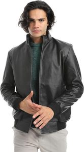 New Arrival Leather <b>Jacket</b> Windproof Men Women Leather <b>Jacket</b> Custom Styles Charlotte Burnt Multiple Colors Leather <b>Jacket</b> 2026 - Product Image 4