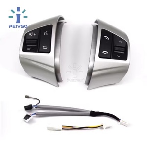 PEIVSO Directement de l'usine, interrupteur de volant rigoureusement testé et durable, garantie 1 an pour Hyundai Elantra OEM 96700-0Q500 - Product Image 1