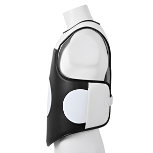 Protector de Pecho para Boxeo y MMA de Cuero y EVA, Estilo 2025, Personalizado, de Alta Calidad, para Karate, con MOQ Bajo - Product Image 4