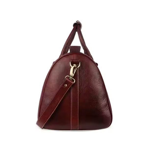 Bolsa de Lona de Alta Calidad para Viajes de Fin de Semana, Diseño Elegante, Gran Capacidad, Forro de Poliéster, Cierre Suave - Product Image 2