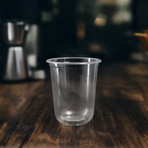 แก้ว PET แบบใช้แล้วทิ้ง โปร่งใส รีไซเคิลได้ ผลิตในเวียดนาม ขนาด 16/20/24 ออนซ์ เส้นผ่านศูนย์กลาง 95 มม. สำหรับชา กาแฟ น้ำผลไม้ เครื่องดื่มเย็น - Product Image 4