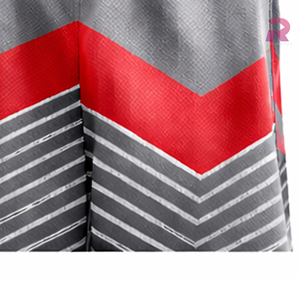 Custom Printed Sublimated Basketball Uniforms 100% <b>Polyester</b> High Quality Logo Design Professional Plus Size Breathable Sports - Product Image 6