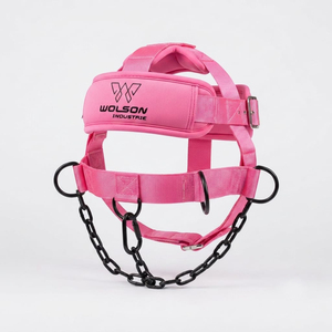 Arnés de Cabeza de Neopreno para Fitness, Entrenador de Fuerza para el Cuello, Correa Ajustable de Alta Resistencia para Ejercicios de Resistencia y Entrenamiento con Pesas en Casa - Product Image 1