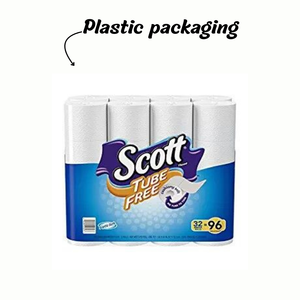 Emballage plastique OEM ODM pour papier toilette fabriqué par un fournisseur de PE, conception personnalisée - Product Image 1