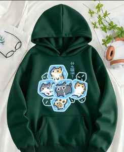 Sudadera con capucha de invierno para mujer, elegante y cómoda, perfecta para el invierno, con estilo y cómoda de llevar. - Product Image 6