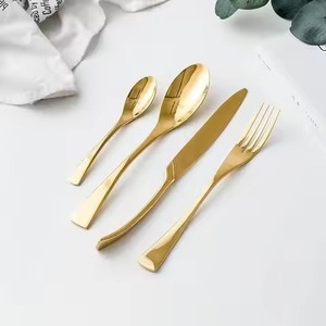 ชุดช้อนส้อมมีดโลหะคุณภาพพรีเมียมสำหรับใช้ในครัวเรือนทุกวัน - Product Image 5