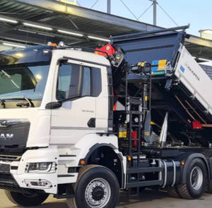 สินค้าคุณภาพเยี่ยม รถบรรทุกมือสอง สภาพดีเยี่ยม MAN T G S 28.520 6X4 KH-Kipper Tipper พร้อมใช้งาน - Product Image 2