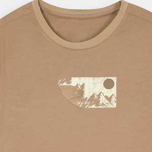 Camiseta Gráfica Personalizada al por Mayor para Hombre, Estilo Oversize Relajado, Streetwear, 250 GSM, Algodón Pesado, Marca Privada, Suministro OEM - Product Image 4