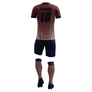 Uniforme de Competición de Fútbol de Última Generación con Construcción Atlética Profesional - Product Image 2