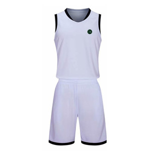 Uniforme de Baloncesto para Equipos, Jersey y Pantalones Cortos de Tela Transpirable, Diseñado para Clubes, Escuelas y Partidos de Liga - Product Image 1