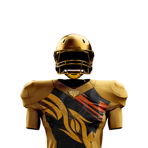 Uniforme Profesional de Fútbol Americano para Hombre, Conjunto de Jersey y Pantalones, Tela Ligera y Transpirable para Entrenamiento, Práctica y Partido - Product Image 4