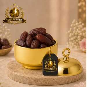 Cuenco de servir con tapa de cúpula dorada, vajilla metálica de lujo, recipiente para frutos secos, caja para dulces, centro de mesa, recipiente para aperitivos, frutero, decoración de mesa - Product Image 1