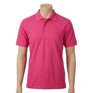 เสื้อโปโลชายคอตั้งผ้าคอตตอน 100% หนัก 200GSM ปักโลโก้ตามสั่ง เสื้อยืดโปโลเปล่าสำหรับกอล์ฟ ปักลายตามสั่ง - Product Image 5