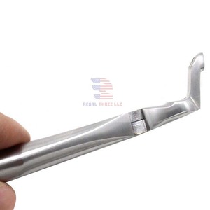 Forceps d'extraction manuels en acier inoxydable pour molaires supérieures et inférieures, fabrication pakistanaise, ensemble d'équipement dentaire - Product Image 4