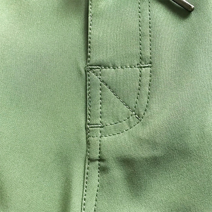 Custom <b>Men's</b> Oxford Fabric <b>Camouflage</b> Pattern Breathable Drawstring Closure Mid Waist <b>Shorts</b> with Pockets 100% Cotton - Product Image 4
