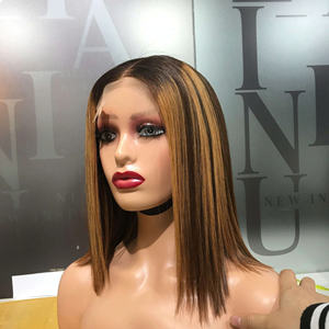 Prix usine 100% brut vierge vietnamien trame humaine dentelle perruque os droit Piano brun couleur Super Double dessiné Extensions de cheveux - Product Image 3